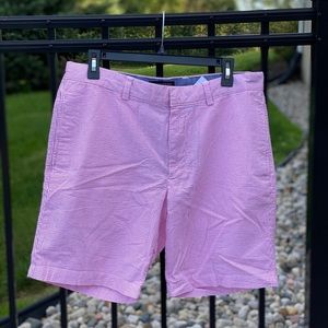 Banana Republic Aidan Club Shorts Pink Waist 33